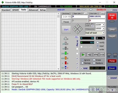 hard drive test windows xp|Download Victoria for Windows .